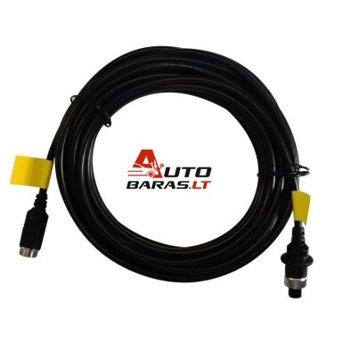 Kabelis Hikvision AE-MC0201-20 4pin Aviation (4m) Kabelis Hikvision AE-MC0201-20 4pin Aviation (4m)