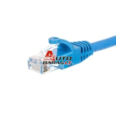Kabelis patch FTP 5e Cat. ekran. 1.5m
