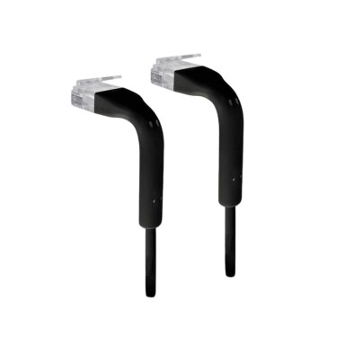 Kabelis patch Ubiquiti U-Cable-Patch-1M-RJ45 (0,10m, juodas, UTP, 6 Cat.) Kabelis patch Ubiquiti U-Cable-Patch-1M-RJ45 (0,10m, juodas, UTP, 6 Cat.)
