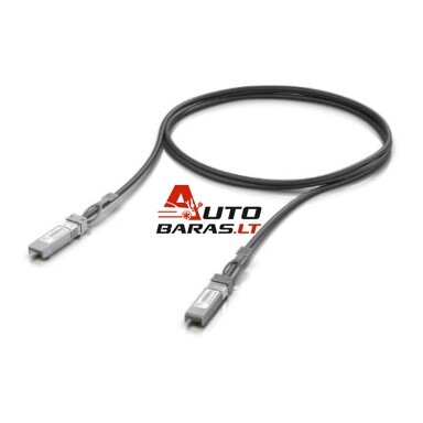 Kabelis UBIQUITI UACC-DAC-SFP28-1M DAC (SFP+; SFP28; 26/30AWG; 1m; 25/10/1 Gbps) Kabelis UBIQUITI UACC-DAC-SFP28-1M DAC (SFP+; SFP28; 26/30AWG; 1m; 25/10/1 Gbps)