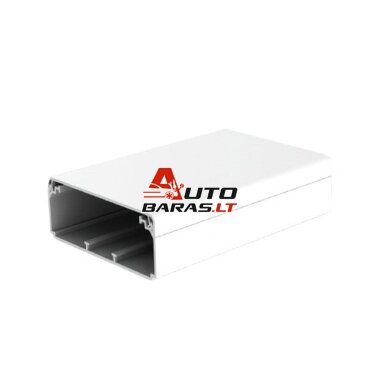 Kabelių lovelis Kopos EKD 100X40_HD (baltas, 100×40 mm) Kabelių lovelis Kopos EKD 100X40_HD (baltas, 100×40 mm)