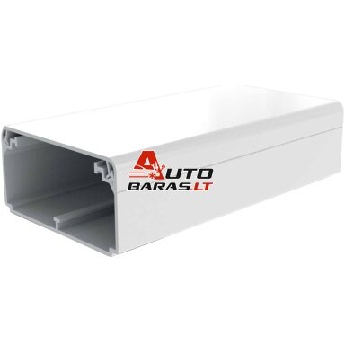 Kabelių lovelis Kopos EKD 80X40_HD (baltas, 80×40 mm, 2 m, su apsaugine plėvele) Kabelių lovelis Kopos EKD 80X40_HD (baltas, 80×40 mm, 2 m, su apsaugine plėvele)