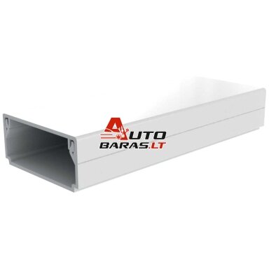 Kabelių lovelis Kopos LH 60X40_HD (baltas, 60×40 mm, 2 m, su apsaugine plėvele) Kabelių lovelis Kopos LH 60X40_HD (baltas, 60×40 mm, 2 m, su apsaugine plėvele)