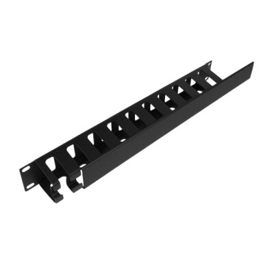 Kabelių sutvarkymo panelė–šukos 19" 1U LK-CM-048 (horizontali, 16 skyrių) Kabelių sutvarkymo panelė–šukos 19" 1U LK-CM-048 (horizontali, 16 skyrių)