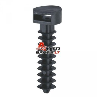 Kaiščiai dirželiams 8mm Legrand 031955 (black) Kaiščiai dirželiams 8mm Legrand 031955 (black)