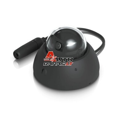 Kamera Ubiquiti UniFi UVC-AI-Dome-B (Juoda, 4K, 109.9° ultra-wide, AI, IR 40m)