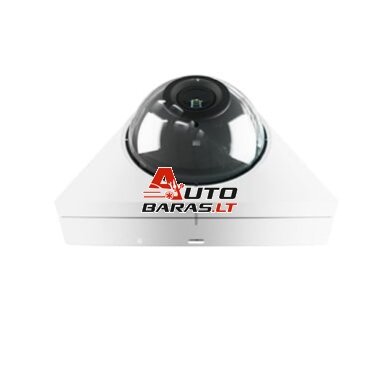 Kamera UBIQUITI UniFi UVC-G5-Dome (balta, 2K 4MP 30FPS, 102.4° UW, 9m IR, PoE)