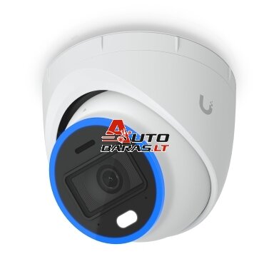 Kamera Ubiquiti UVC-AI-Turret-W (Balta, 8MP, 4K, IR 40 m, PoE+, AI, IP66, IK08)