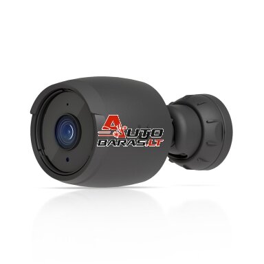 Kamera Ubiquiti UVC-G6-Bullet-B (Juoda, 8MP, 4K, IR 30 m, PoE, IP66, IK04, AI)