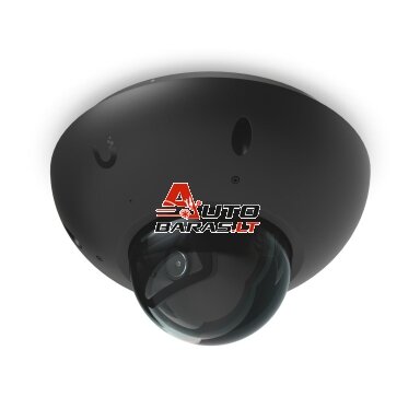 Kamera Ubiquiti UVC-G6-Dome-B (juoda, 8MP, 4K, IR 30 m, PoE, IP66, IK10)