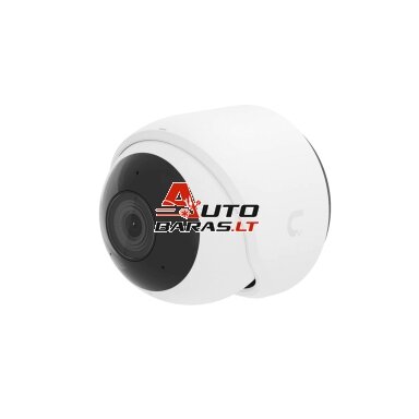 Kamera Ubiquiti UVC-G6-Turret-W (Balta, 8 MP, 30 m IR) Kamera Ubiquiti UVC-G6-Turret-W (Balta, 8 MP, 30 m IR)