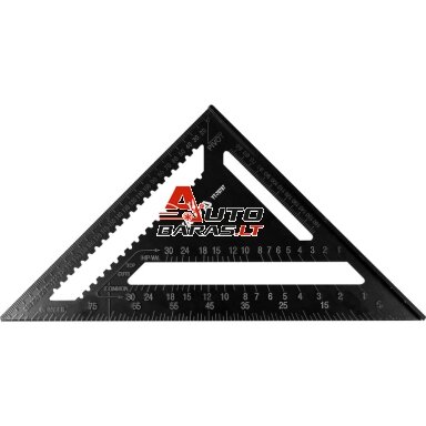 YATO Kampainis/rėmas aliuminis 300mm metrinė/colinė sistema YATO Kampainis/rėmas aliuminis 300mm metrinė/colinė sistema