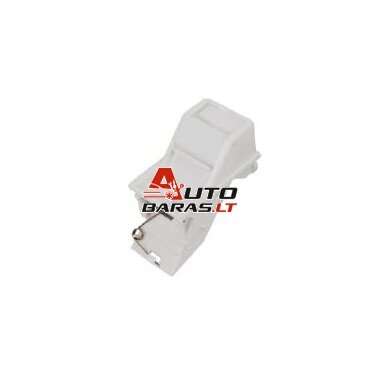 Kampinis adapteris RJ45 keystone lizdui (25x38mm)