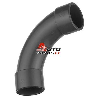 Kampinis sujungimas 16mm juodas (100) Minbud Kampinis sujungimas 16mm juodas (100) Minbud