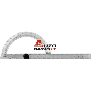Kampo matuoklis / matlankis su liniuote 120x150mm Kampo matuoklis / matlankis su liniuote 120x150mm