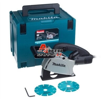 Kanalų frezas 1400 W Makita SG1251J
