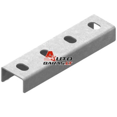 Kanalų sujungimas BAKS LCW20H10 (L-160mm) Kanalų sujungimas BAKS LCW20H10 (L-160mm)