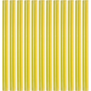 YATO Karštų klijų lazdelių rinkinys (geltonos) (12vnt) 7.2x100mm YATO Karštų klijų lazdelių rinkinys (geltonos) (12vnt) 7.2x100mm