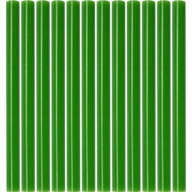 Karštų klijų lazdelių rinkinys (žalios) (12vnt) 7.2x100mm Karštų klijų lazdelių rinkinys (žalios) (12vnt) 7.2x100mm