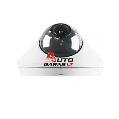 Kamera UBIQUITI UniFi UVC-G5-Dome (balta, 2K 4MP 30FPS, 102.4° UW, 9m IR, PoE)