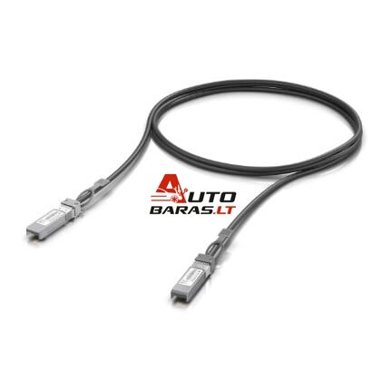 Kabelis UBIQUITI UACC-DAC-SFP28-1M DAC (SFP+; SFP28; 26/30AWG; 1m; 25/10/1 Gbps)