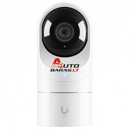 Kamera UBIQUITI UniFi UVC-G5-Flex (balta, 4MP 30FPS, 6m IR, PoE)
