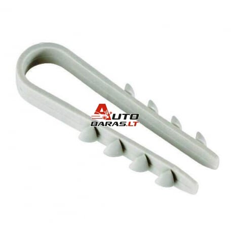 Kaištis BP apkabėlė 3-13mm Baltplast (100 vnt, juoda)