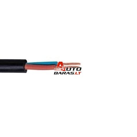 Kabelis H05RR-F 2x1.5mm2 (100m)