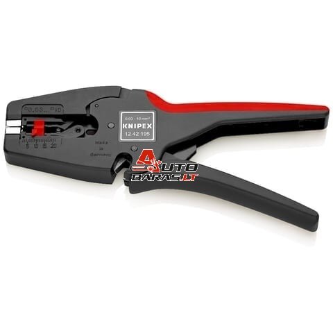 Kabelio nužievintojas Knipex 12 42 195 (0,06–10mm²)