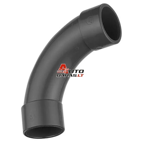 Kampinis sujungimas 32mm juodas (40) Minbud