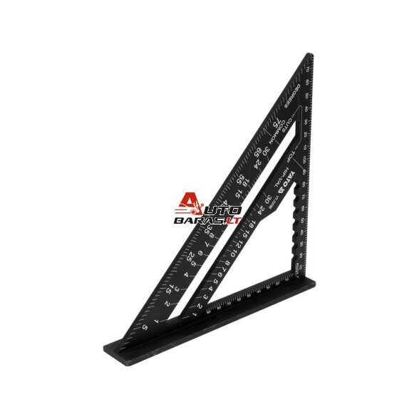 YATO Kampainis/rėmas aliuminis 180mm metrinė/colinė sistema 2