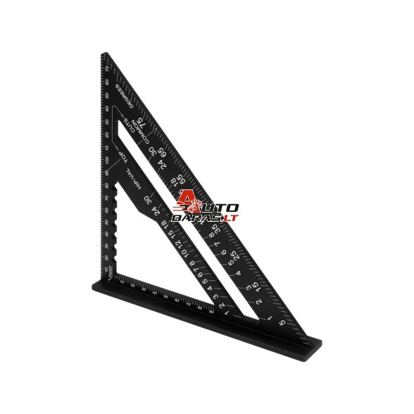 YATO Kampainis/rėmas aliuminis 180mm metrinė/colinė sistema 3