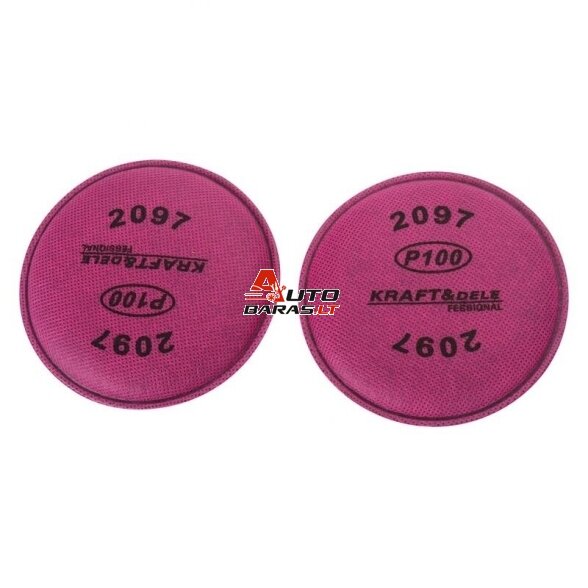 Kaukė viso veido, M su filtrais 11