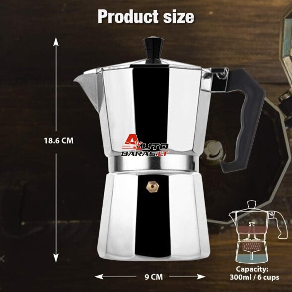 Kavinukas MOKA Reach Coffee 300 ml 5