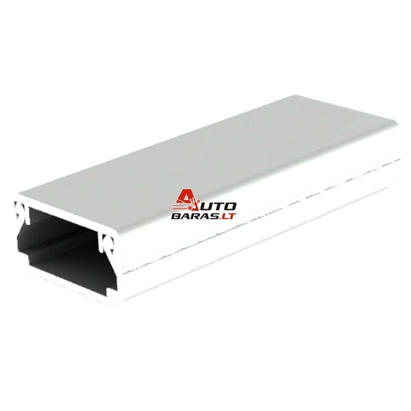 Kabelių lovelis Kopos LHD 25X15_HD (baltas, 25×15 mm, 2 m, su apsaugine plėvele)