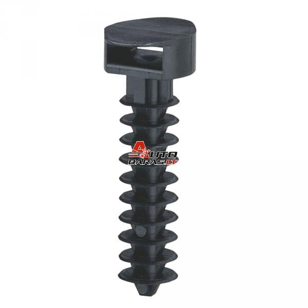 Kaiščiai dirželiams 8mm Legrand 031955 (black)