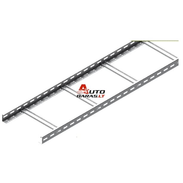 Kabelinės kopėčios DKD300H45/3N (1.2mm, L-3m) BAKS