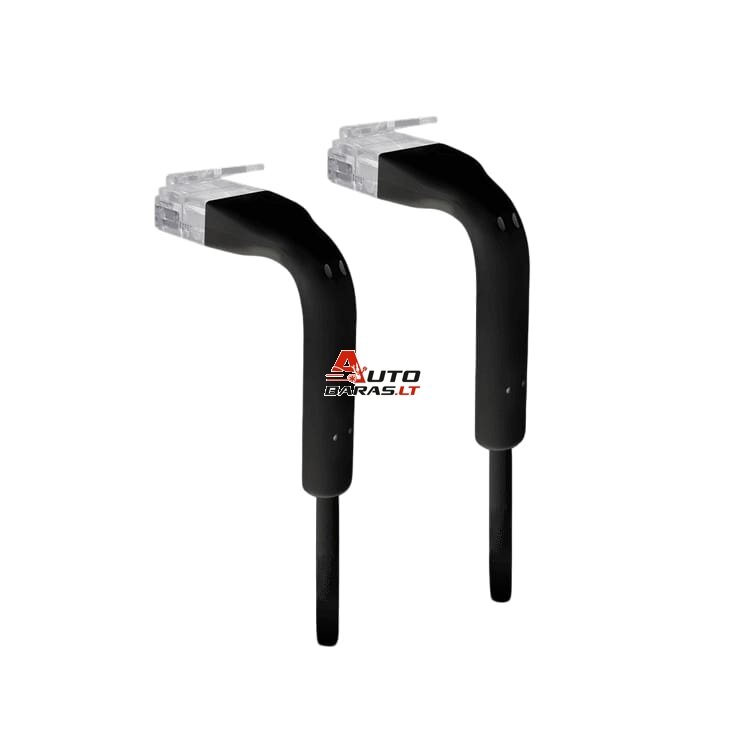 Kabelis patch Ubiquiti U-Cable-Patch-0.3M-RJ45-BK (0,30m, juodas, UTP, 6 Cat.)