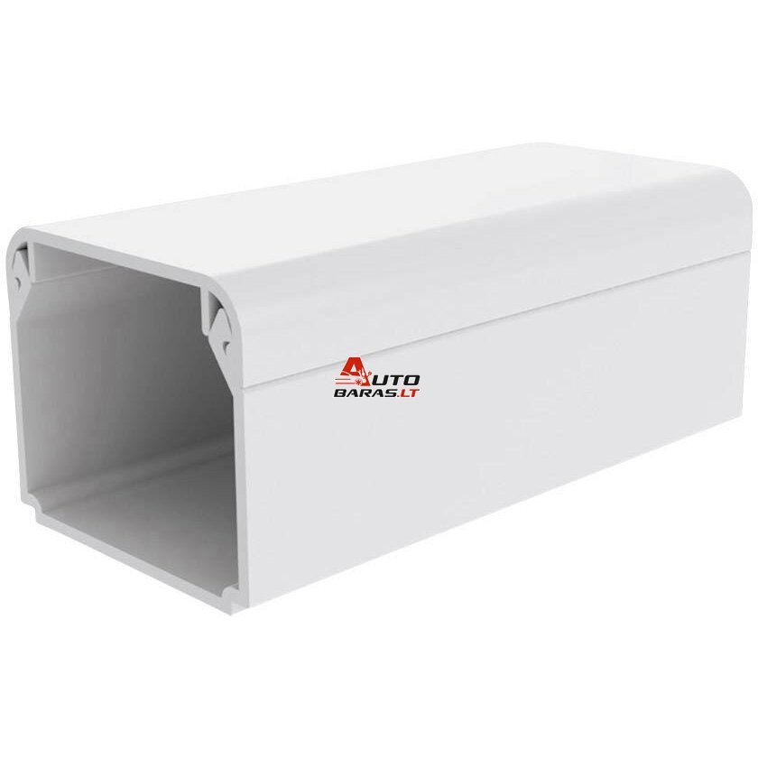 Kabelių lovelis Kopos LHD 30X25_HD (baltas, 30×25 mm, 2 m, su apsaugine plėvele)
