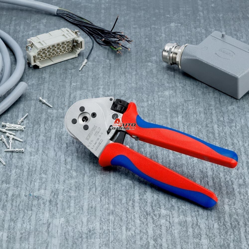 Keturių ašmenų užspaudimo replės elektros instaliacijai KNIPEX 5