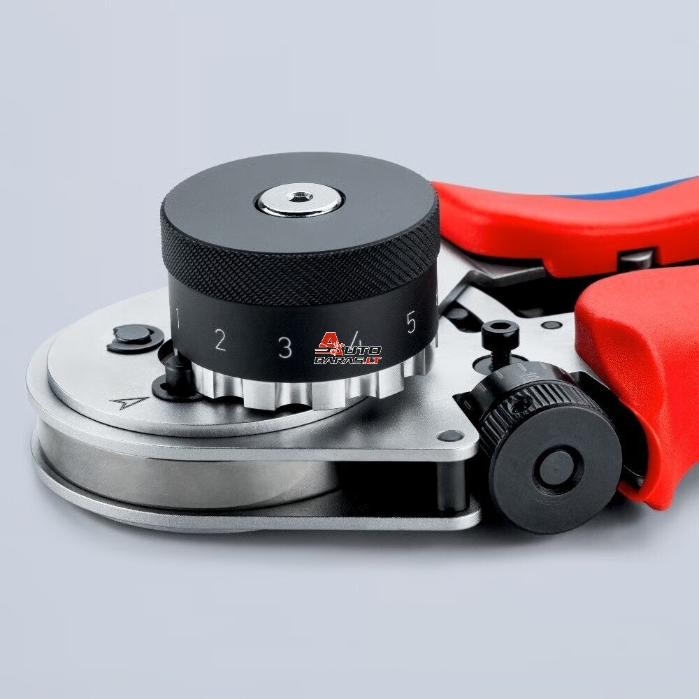 Keturių ašmenų užspaudimo replės elektros instaliacijai KNIPEX 6