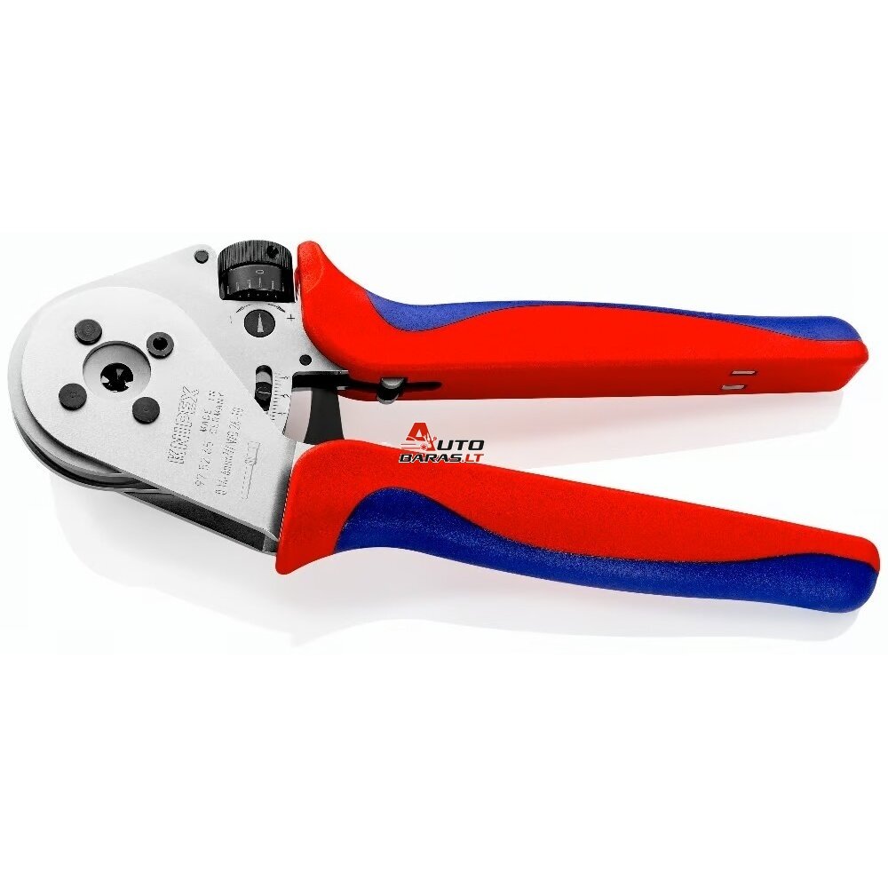 Keturių ašmenų užspaudimo replės elektros instaliacijai KNIPEX 1