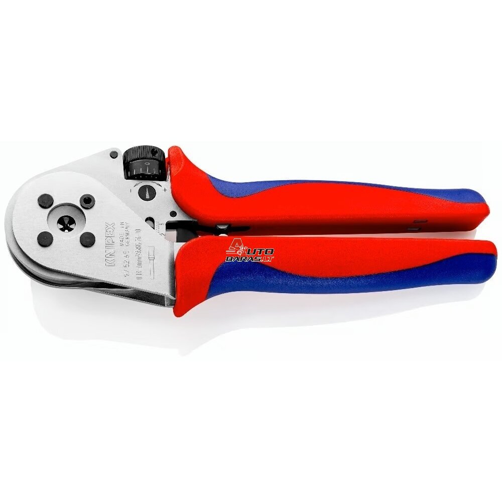 Keturių ašmenų užspaudimo replės elektros instaliacijai KNIPEX 2