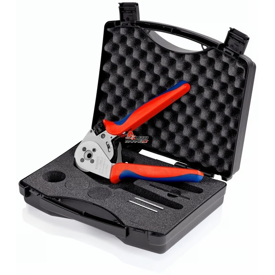 Keturių ašmenų užspaudimo replės elektros instaliacijai KNIPEX 3