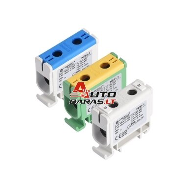 KE50-1 gnybtas 1x2,5-50mm2 (mėlynas)