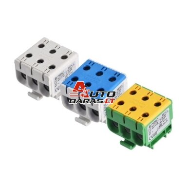 KE95-3 gnybtas 3x16-95mm2 (pilkas)