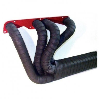 Keraminė termoizoliacija išmetimo sistemai 10m x 5cm (1mm storio) iki 800 laipsnių Keraminė termoizoliacija išmetimo sistemai 10m x 5cm (1mm storio) iki 800 laipsnių