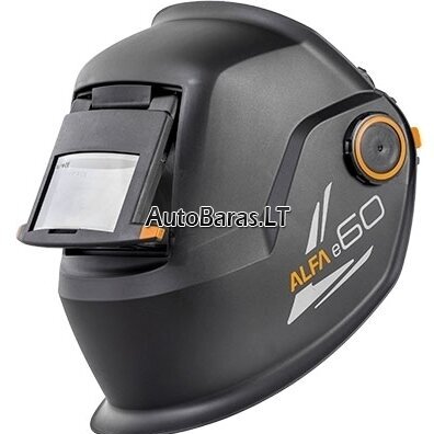 KEMPPI ALFA E 60P suvirintojo skydelis atverčiamu stikliuku