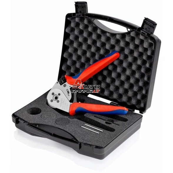 Keturių ašmenų užspaudimo replės elektros instaliacijai KNIPEX 3