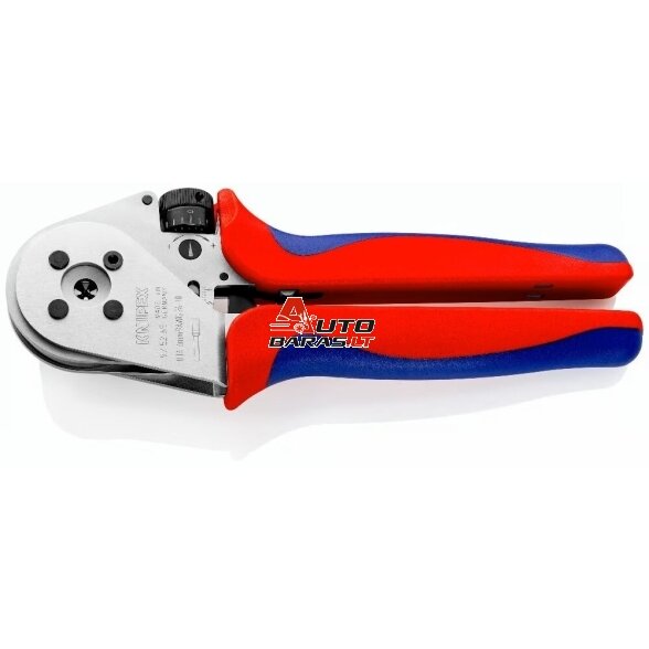 Keturių ašmenų užspaudimo replės elektros instaliacijai KNIPEX 2